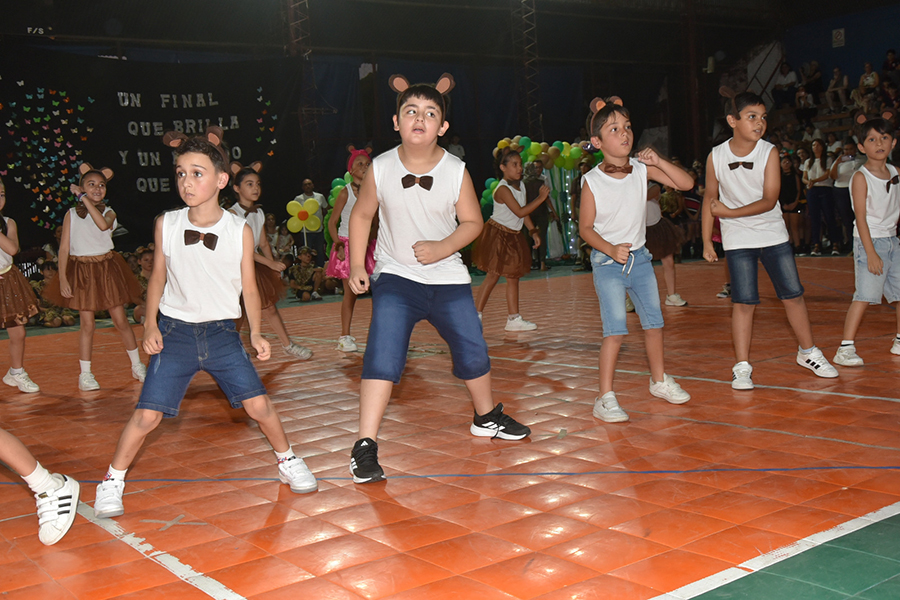 Acto de cierre del Ciclo Lectivo de las salas de 4 años y el Nivel Primario Nivel Inicial y Primario